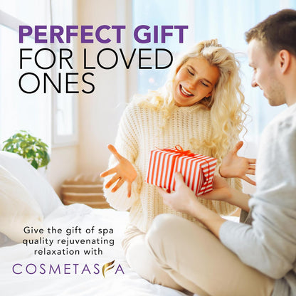 Cosmetasa Massage Oil for Sore Muscle Massage Therapy with Roller - All Natural, Cruelty-Free Massage Oils for Muscle Relaxing & Joint Comfort - Arnica Extract with Lavender & Chamomile Oil (8.8 oz)