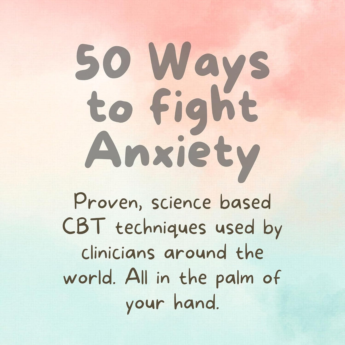 Dogs Against Anxiety Cards — 50 Anxiety Relief Cards | CBT & Mindfulness Exercises | Calming Gift for Women, Dog Lovers & Kids