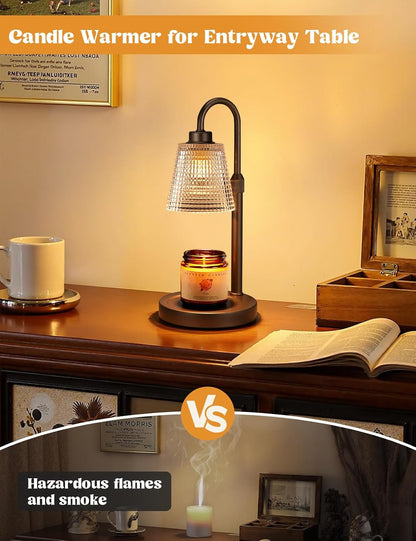 Candle Warmer Lamp with Timer Home Decor Birthday Gifts for Women