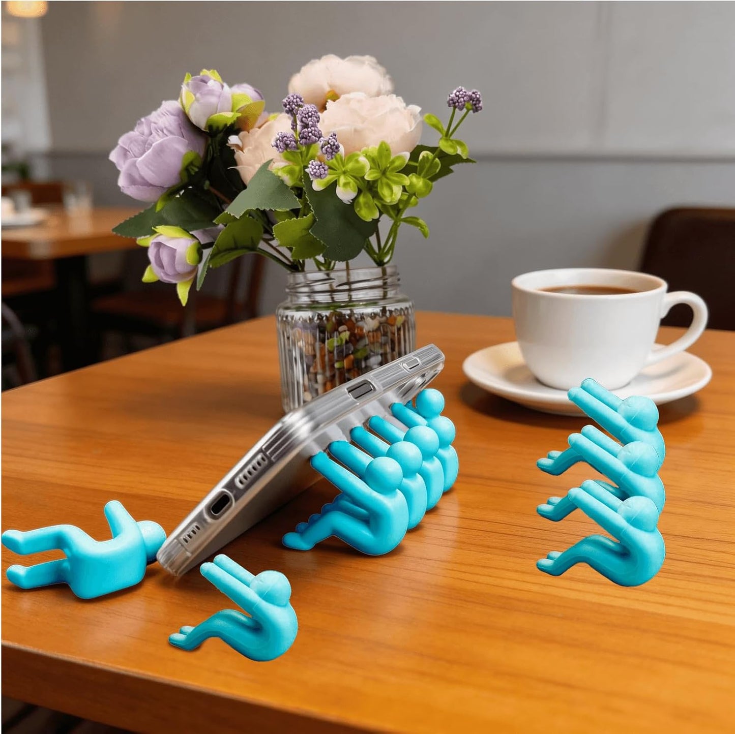 Pot Lid Lifter Fun and Useful Kitchen Gadgets Little Guy Pot Lid Holder Overflow Stopper Little Guy Pot Watcher (Green)