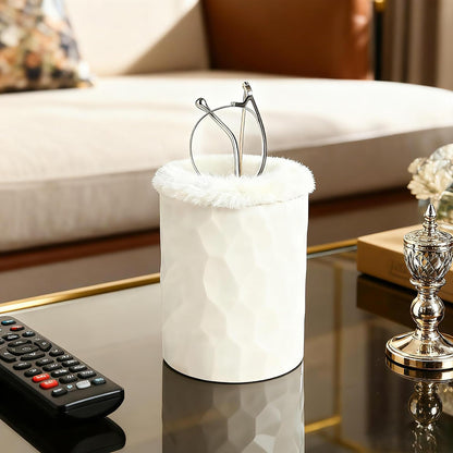 Glasses Case Eyeglass Holder Night Stand Plush Lined Holder,Cute Eyeglass Case Eye Glass Stand Case,Storage Organizer