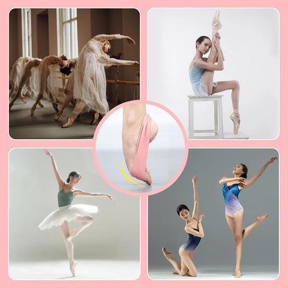 3Pcs Toe and Foot Stretcher for Ballet, Natural Latex Foot Stretcher Ballet, Feet Arch Stretch Strap Foot Resistance Band for Gymnastics, Ballet, Dancers, Artistic Swimmers