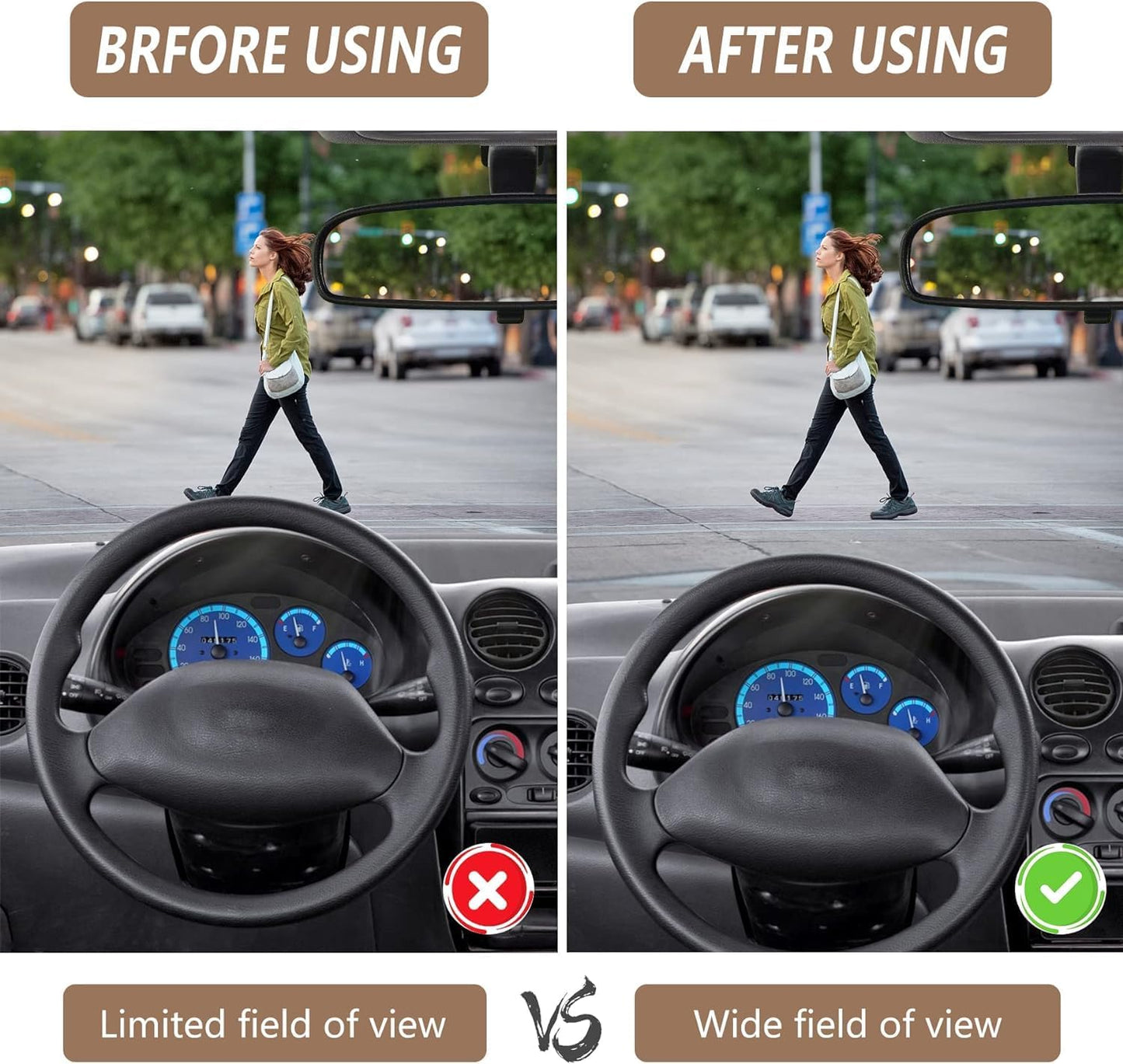 Car Seat Cushion Pad 1.2" Thick Comfort Seat Protector for Car Driver Seat Office Chair Home Use Memory Foam Seat Cushion with Non Slip Bottom, 20'' x 18.5'', Black