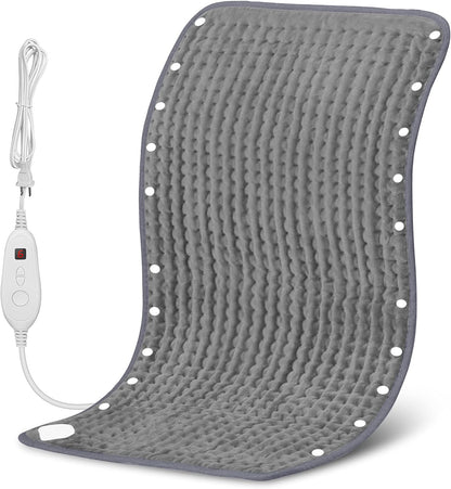Snailax Heating Pad for Back, Foot Warmer, Large Washable Heating Pad