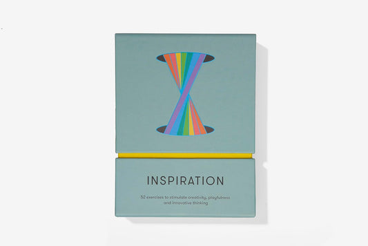 Inspiration Cards: 52 exercises to stimulate creativity, playfulness and innovative thinking