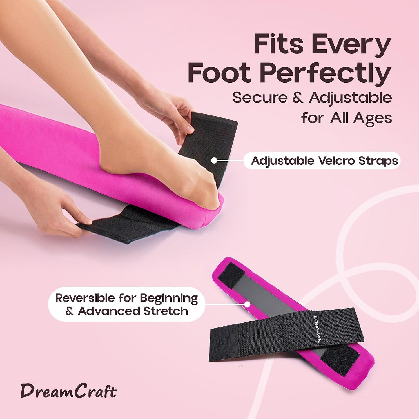 Ballet Foot Stretcher – Increased Flexibility with Proper Arch