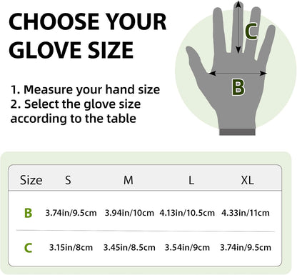 Schwer 2 Pairs ANSI A7 Cut Resistant Gloves, Mandoline Glove for Kitchen, Breathable & Comfortable, Food Grade Cutting Gloves for Meat Cutting, Fish Processing, Carving, and Shelling, PR1509, M