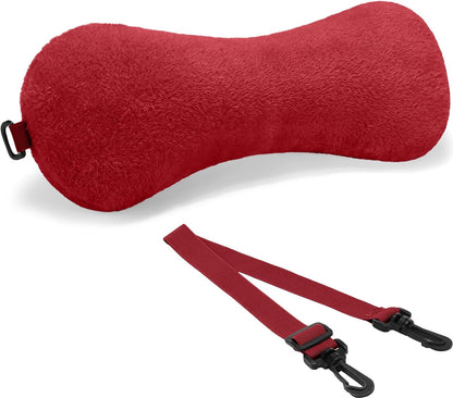 Colingmill 1 Pc Neck Pillow for Recliner Chair Headrest,Grey