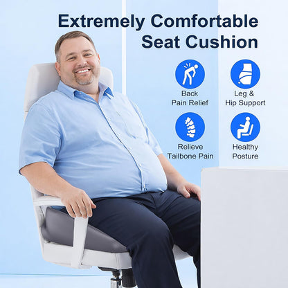 Coccyx Seat Cushion, U-Shaped Memory Foam Office Chair