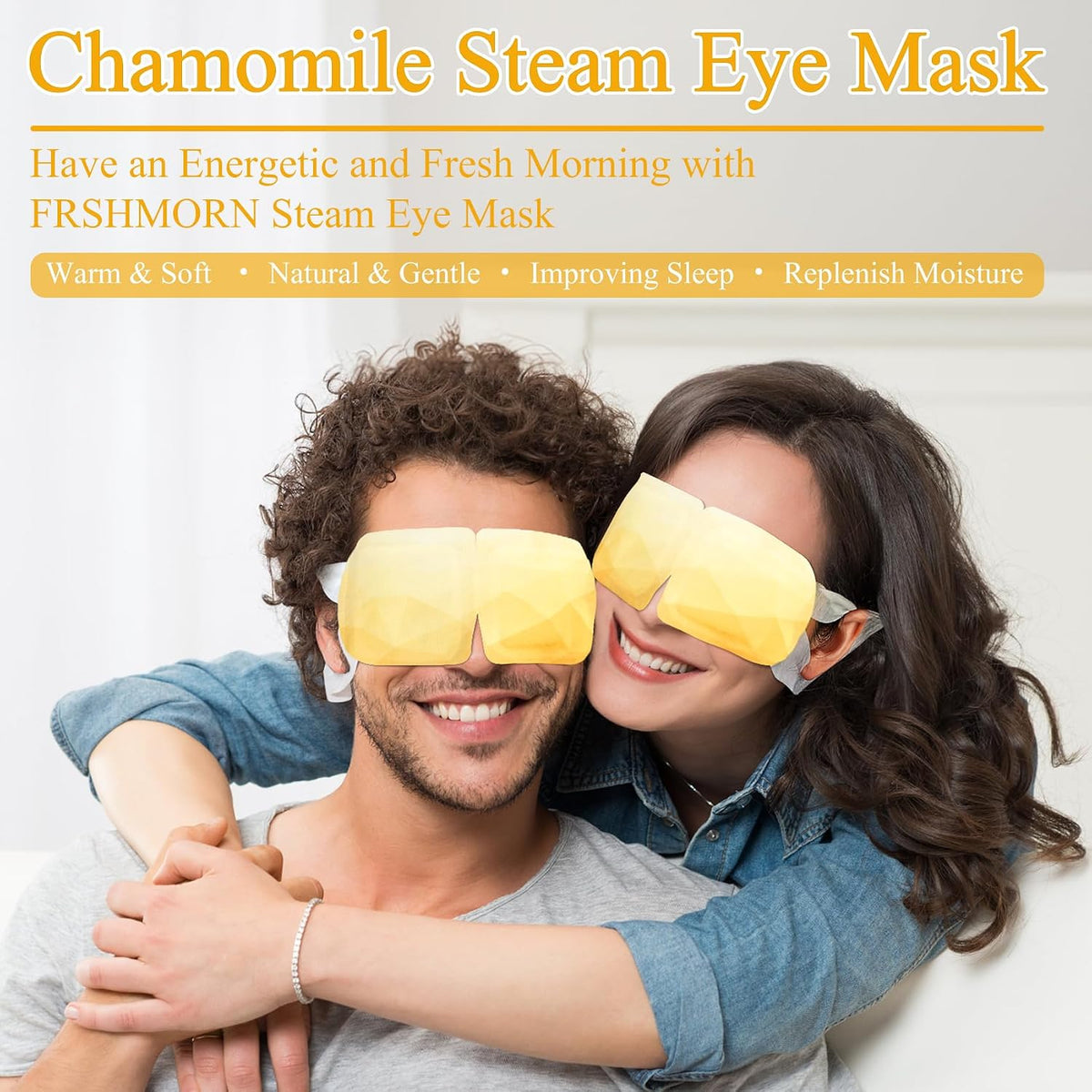 Steam Eye Mask Heated Eye Masks For Dry Eyes, Unscented