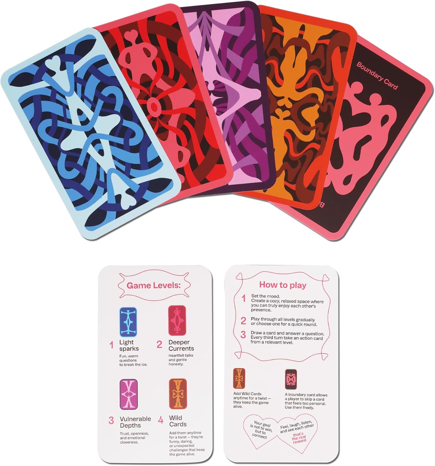 Headway Story Cards Game - Conversation Cards for Friends - Fun Games for Adults - Question Card Game for Storytelling and Deeper Conversation - Card Game for Game Night with Friends