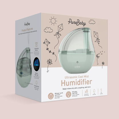 Pure Enrichment PureBaby Ultrasonic Cool Mist Humidifier