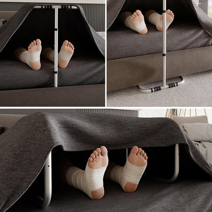 Blanket Lifter, 2nd Gen Upgraded, Leg Lifter for After Knee Surgery, Adjustable Aluminum, for Leg Knee Ankle Post Surgery Recovery