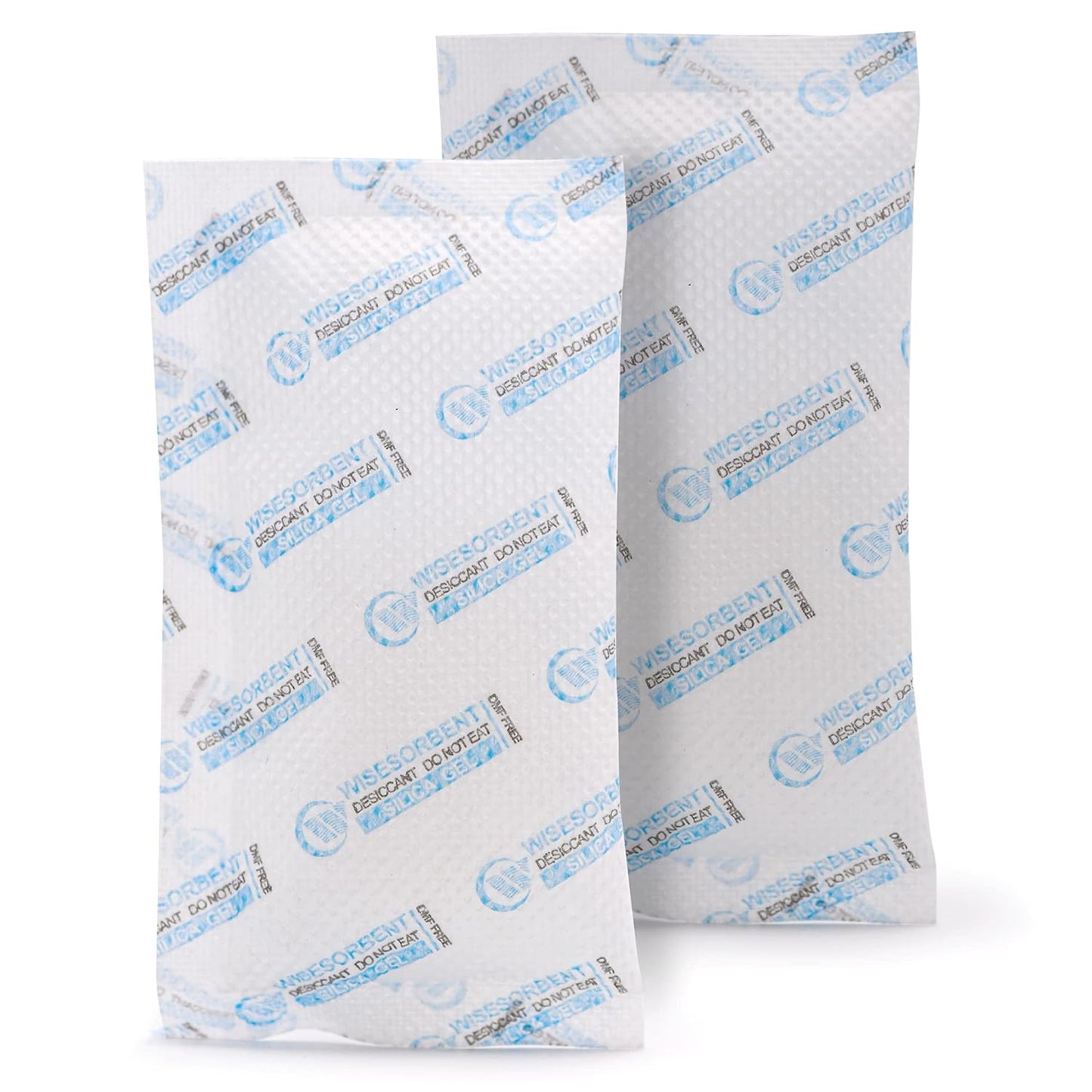Wisesorb 500g x 2pcs Rechargeable Desiccant Packs, Reusable Car Dehumidifier, Microwave Reactivated Silica Gel Packets Moisture Absorber with Color Indicating for Safe Closet Basement Garage