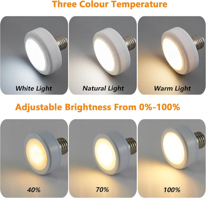 XSDeTu Battery Operated Wall Sconce with Remote, Rechargeable Battery Powered Wall Light, 3 Colors Dimmable Wall Mounted Lights, Adjustable Lamp for Bedroom Bedside, Wooden Arm, Fabric Shade, 2 Pcs