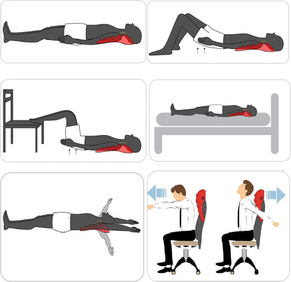 Trapezius Massager, Neck, Shoulder & Upper Back Pain Relief Manual Massager – Trigger Point Tool for Trapezius Tightness, Tension Headaches, Tech-Neck, and Suboccipital Release