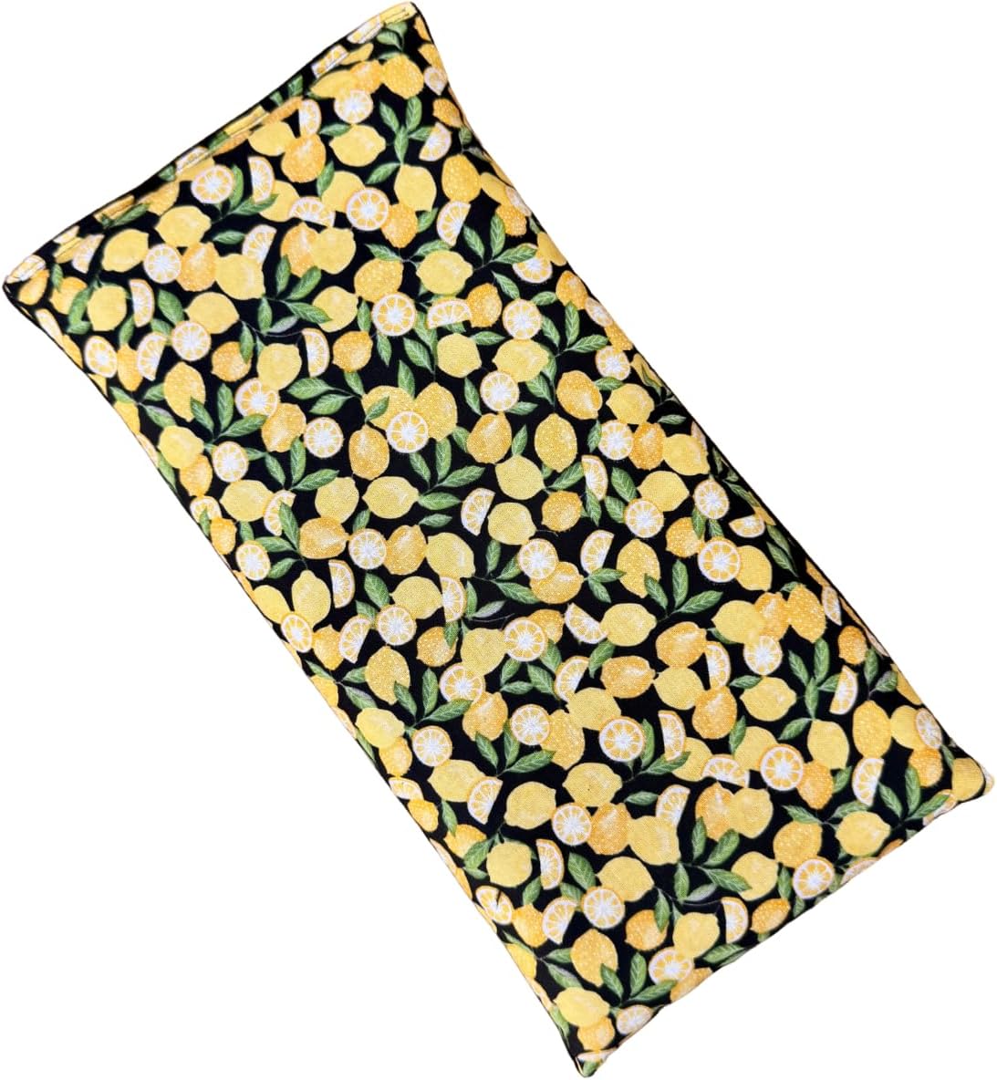 Large Microwave Heating Pad with Flax Seed, Scented or Unscented, Good for Back Pain or Cramps, Moist Heat Therapy or Ice Pack, Microwavable Bean Bag, 6" x 12" (Mushroom, Lavender & Peppermint)