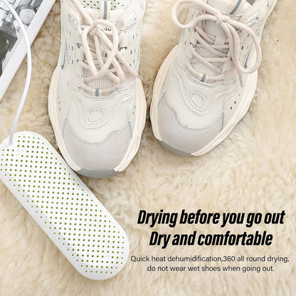 Household USB Shoe Dryer, Portable Boot Drying Student Dormitory Heater Adult Foot Deodorizing Boot Shoes Dryer with Timer for Travel Sneaker Socks Gloves Drying
