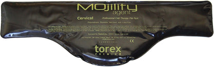 Torex Mojility - Hot and Cold Therapy Flat Pack - Reusable Gel Ice Pack (Cervical Black 2 x 6.5).