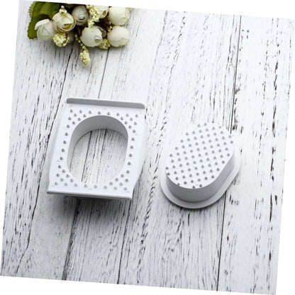 Peeler Guard Kitchen Grater Finger Protector Cut Proof Pp Plastic Kitchen Hand Protector Easy to Use Finger Covers Style