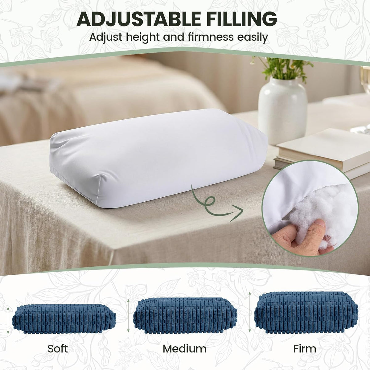 Recliner Pillow, Adjustable Neck Pillow for Recliner