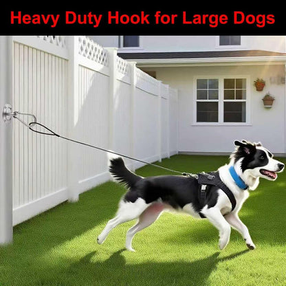 Dog Leash Holder for Wall, Dog Walking Station Organizer with Shelf & Hooks, Entryway Pet Organizer for Leash, Collar, Keys & Poop Bags, Dog Lover Gift Wall Mount Storage Rack