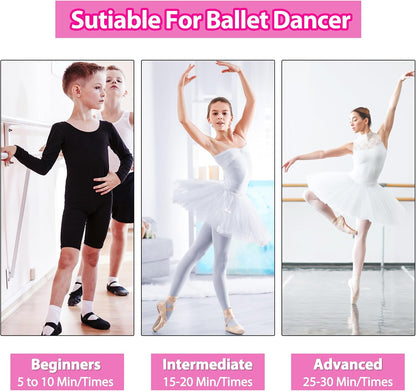 Ballet Foot Stretcher, Portable Dance Stretching Equipment for Dancer, Yoga | small bag for easy carry, foot stretcher ballet