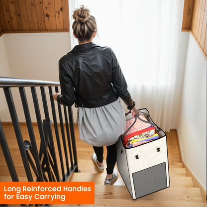 Laundry Hamper with Wheels, 150L Rolling Laundry Basket with Bag & Handles | Sturdy Metal Frame | Removable Bag | Large & Tall Dirty Clothes Hampers for Laundry Room, Bedroom, Dorm, Bathroom-Black