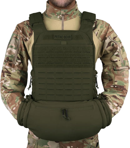 Tactical Hand Warmer,Portable Drop Hanger Waist Handwarmer Pouch for Hunting Golf Camping Fishing, Hiking, Football Winter Outdoor Field Survival.