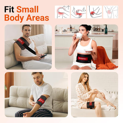 Comfytemp Red Light Pad for Body, 14.4'' x 6.1'', 660nm & Invisible 850nm