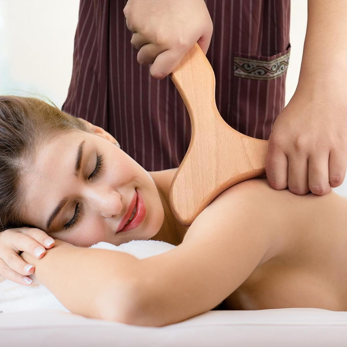 Wood Therapy Massage Tool for Whole Body Massage and Pain Relief