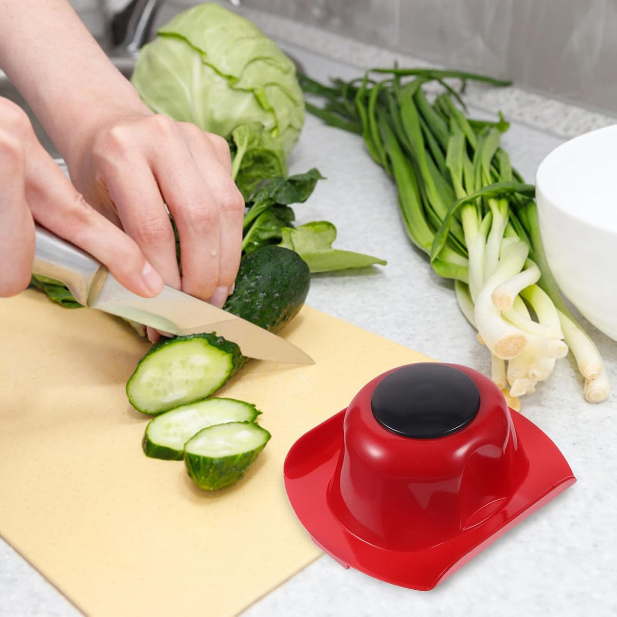 Finger Protector for Cutting Cheese Grater Food Finger Guards Kitchen Hand Guards for Cutting Vegetables, Ginger, Garlic, Lemon