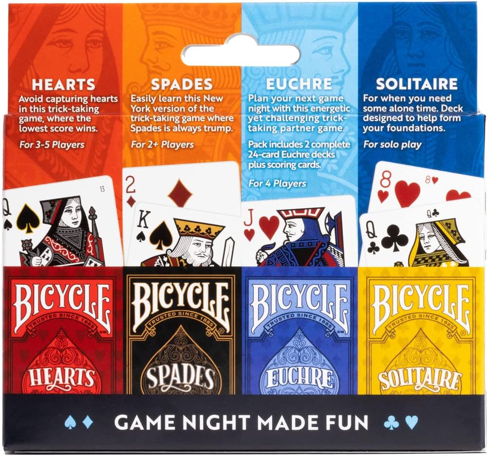Bicycle Cats in the Corner Card Game for 2-4 Players Ages 6+