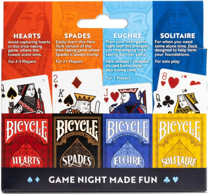 Bicycle Cats in the Corner Card Game for 2-4 Players Ages 6+