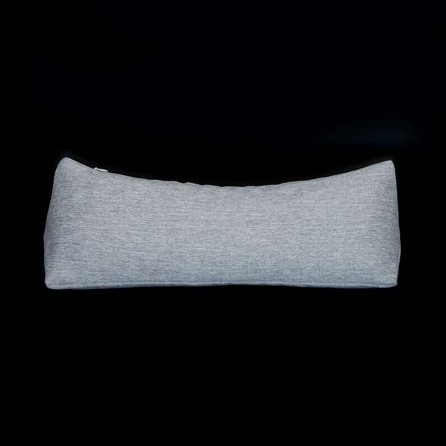 Buckwheat Neck Support Pillow Cervical Neck Cylinder Bolster Pillow,Buckwheat Hulls Adjustable Roll Pillow,Neck Pain Relief for Back and Side Sleepers Round Pillows for Lunch Break beige, 6*15 inch