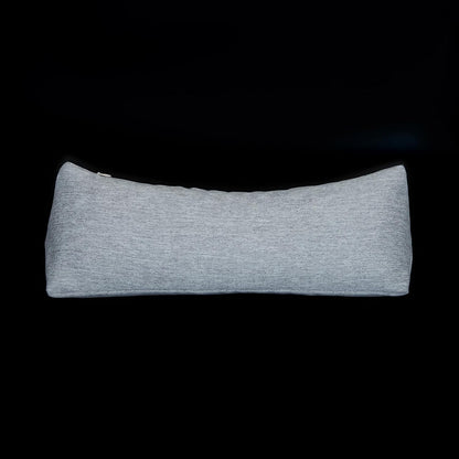 Buckwheat Neck Support Pillow Cervical Neck Cylinder Bolster Pillow,Buckwheat Hulls Adjustable Roll Pillow,Neck Pain Relief for Back and Side Sleepers Round Pillows for Lunch Break beige, 6*15 inch