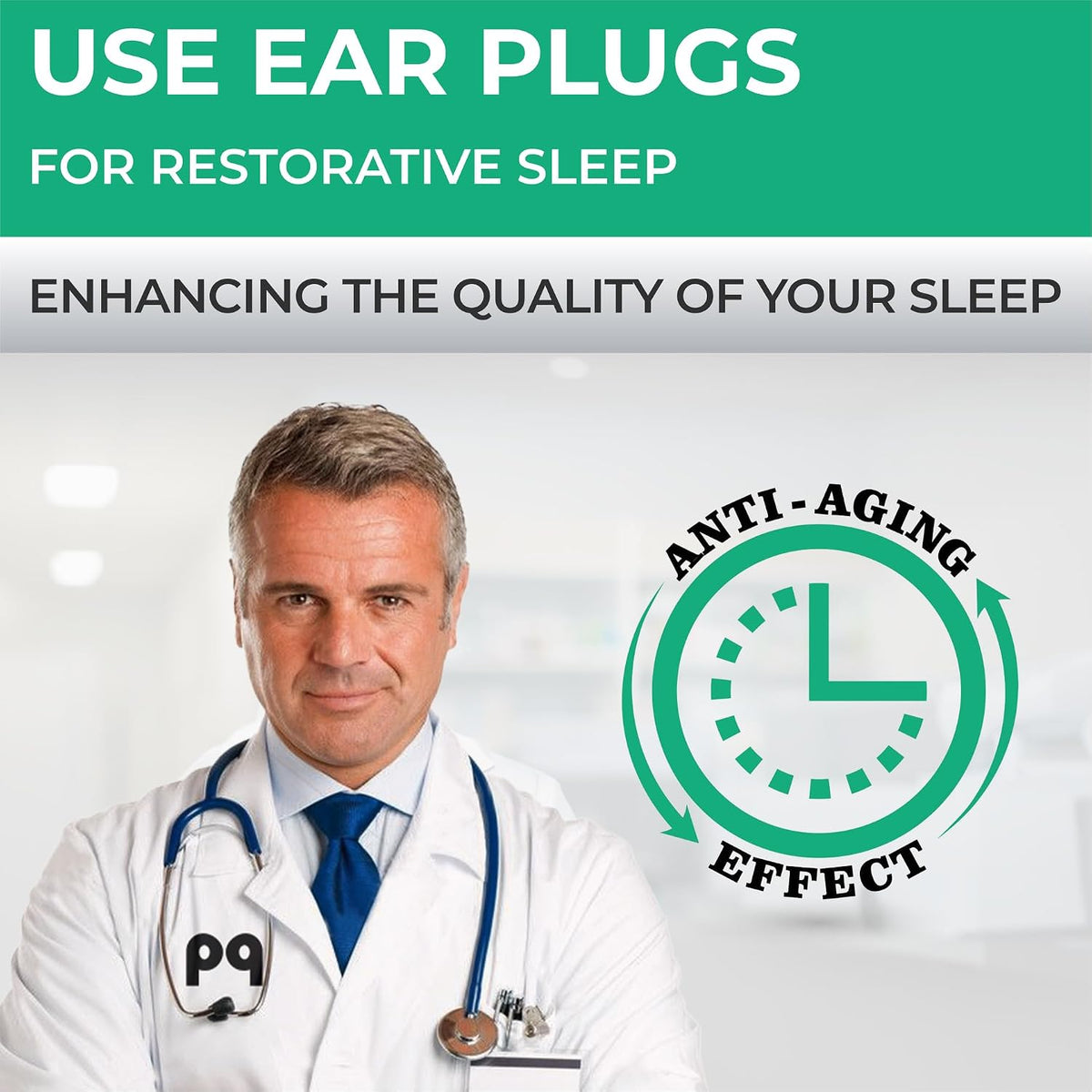 Peace&Quiet PQ Silicone Ear Plugs for Sleeping - 15 Wax Earplugs for Sleep and Swimming Ear Plugs, Soft Ear Covers for Sleeping and Water, Noise Cancelling