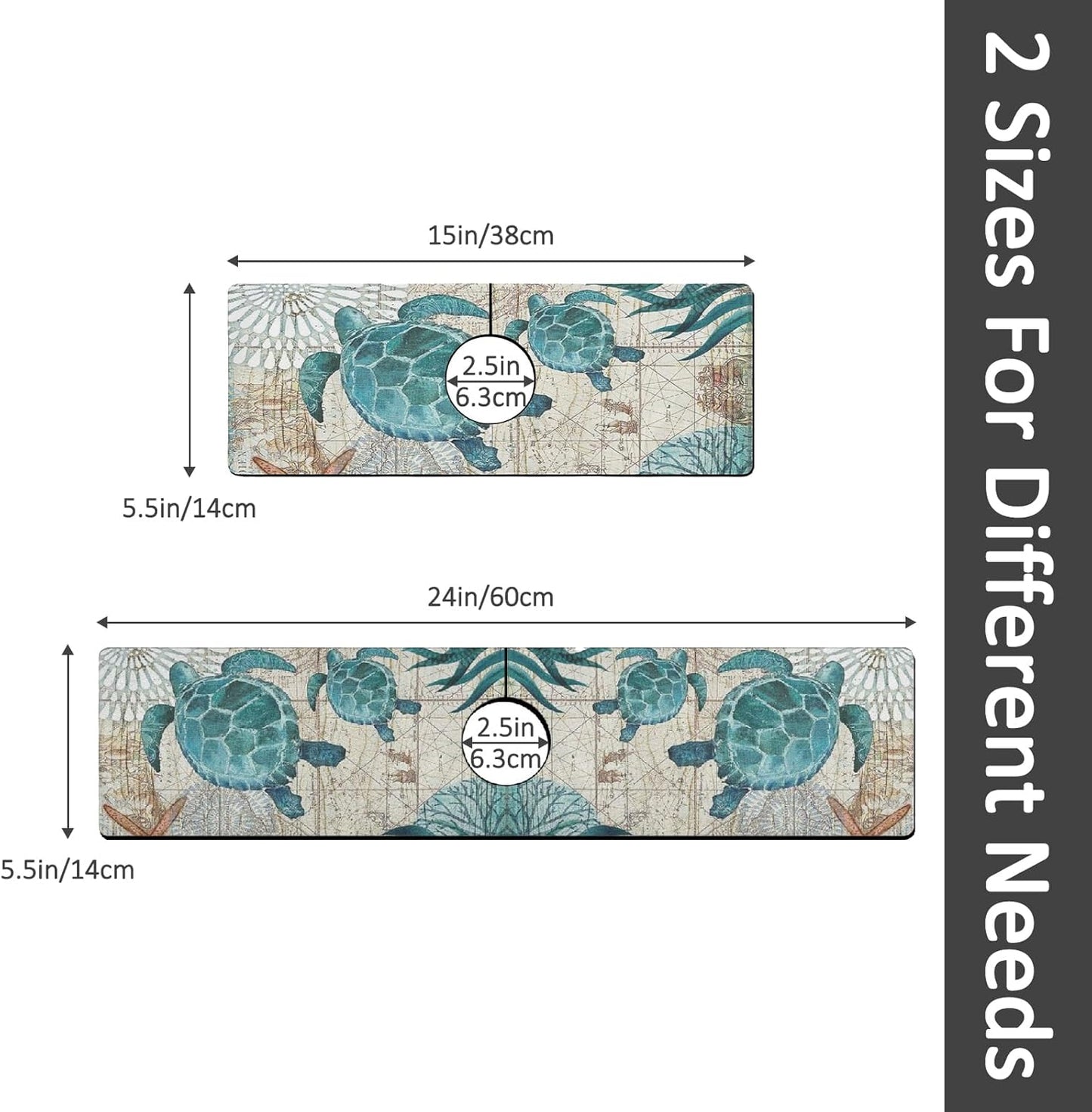 24" X 5.5" Kitchen Sink Splash Guard Faucet Mat Mandala Super Absorbent Fast Drying Faucet Guard & Draining Mat Sink Splash Guard Behind Faucet for Kitchen, Bathroom