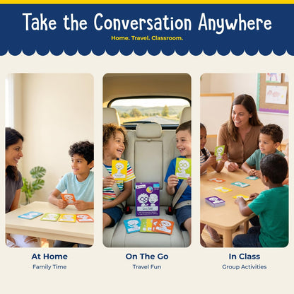 Open The Joy Kindness Mission Cards for Kids | 56 Secret Missions to Build Empathy, Compassion & Social Skills | Fun Screen-Free Activity Game for Families & Classrooms | Ages 4+ | SEL Learning Cards