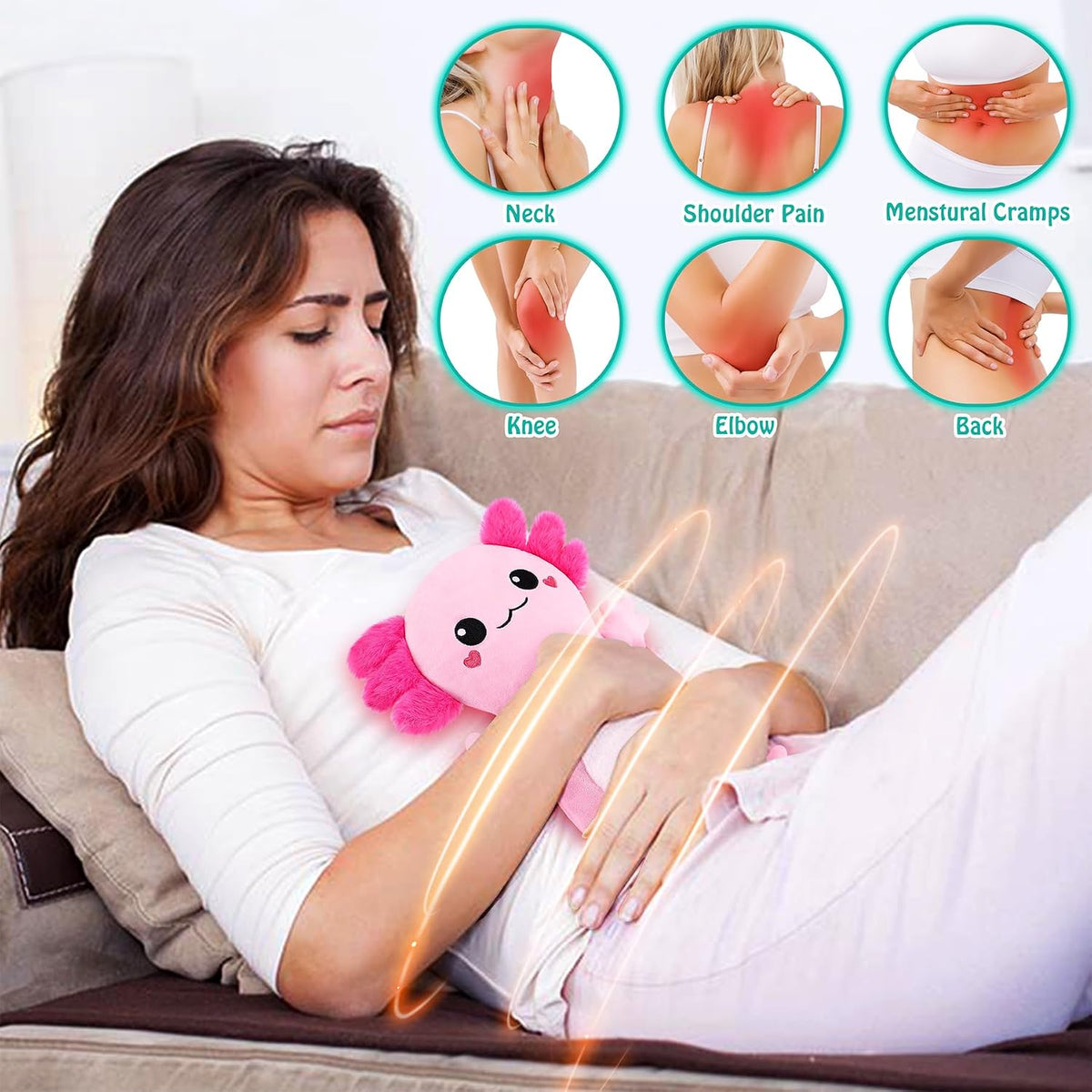 Otter Microwavable Heating Pad