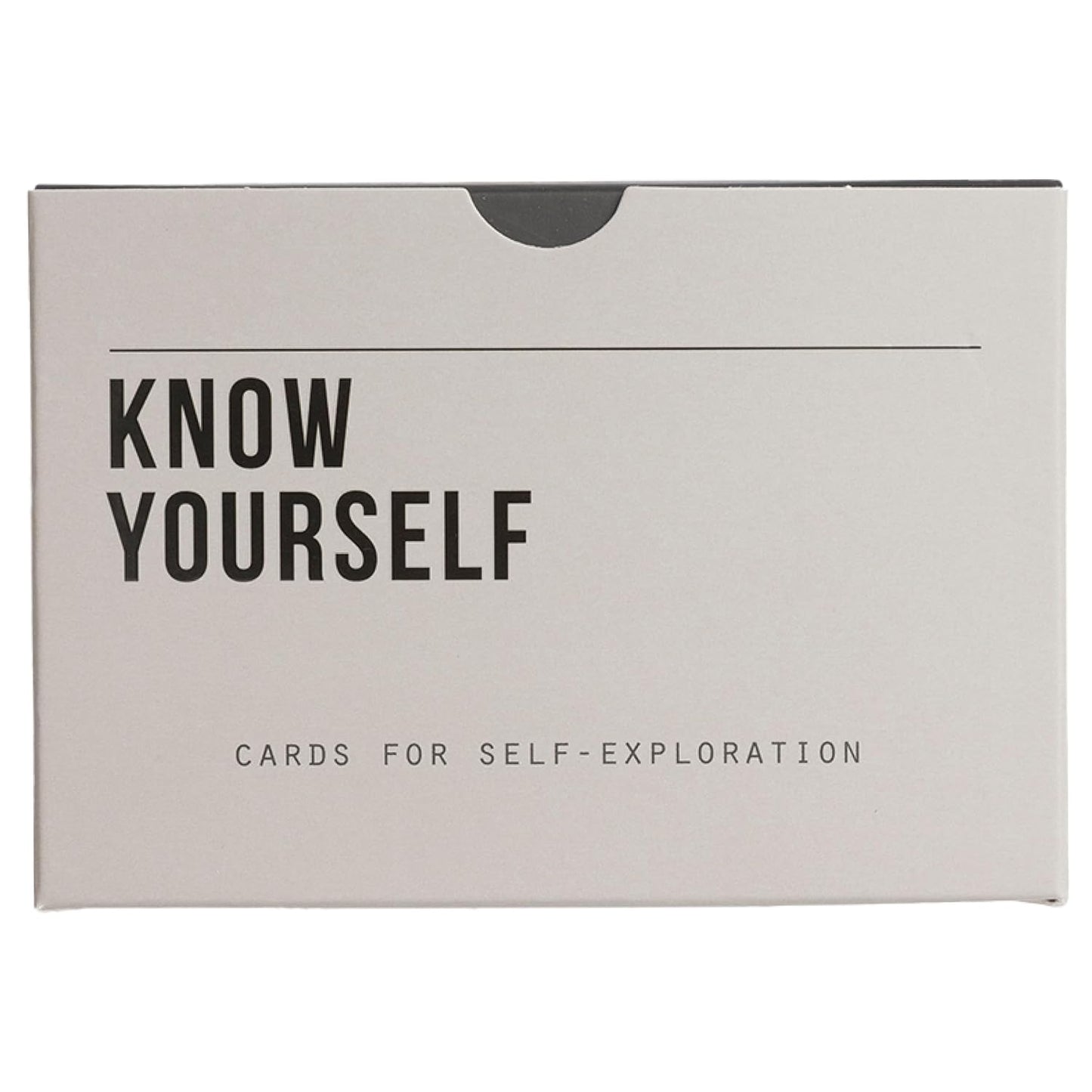 Know Yourself Prompt Cards: Cards for Self Exploration