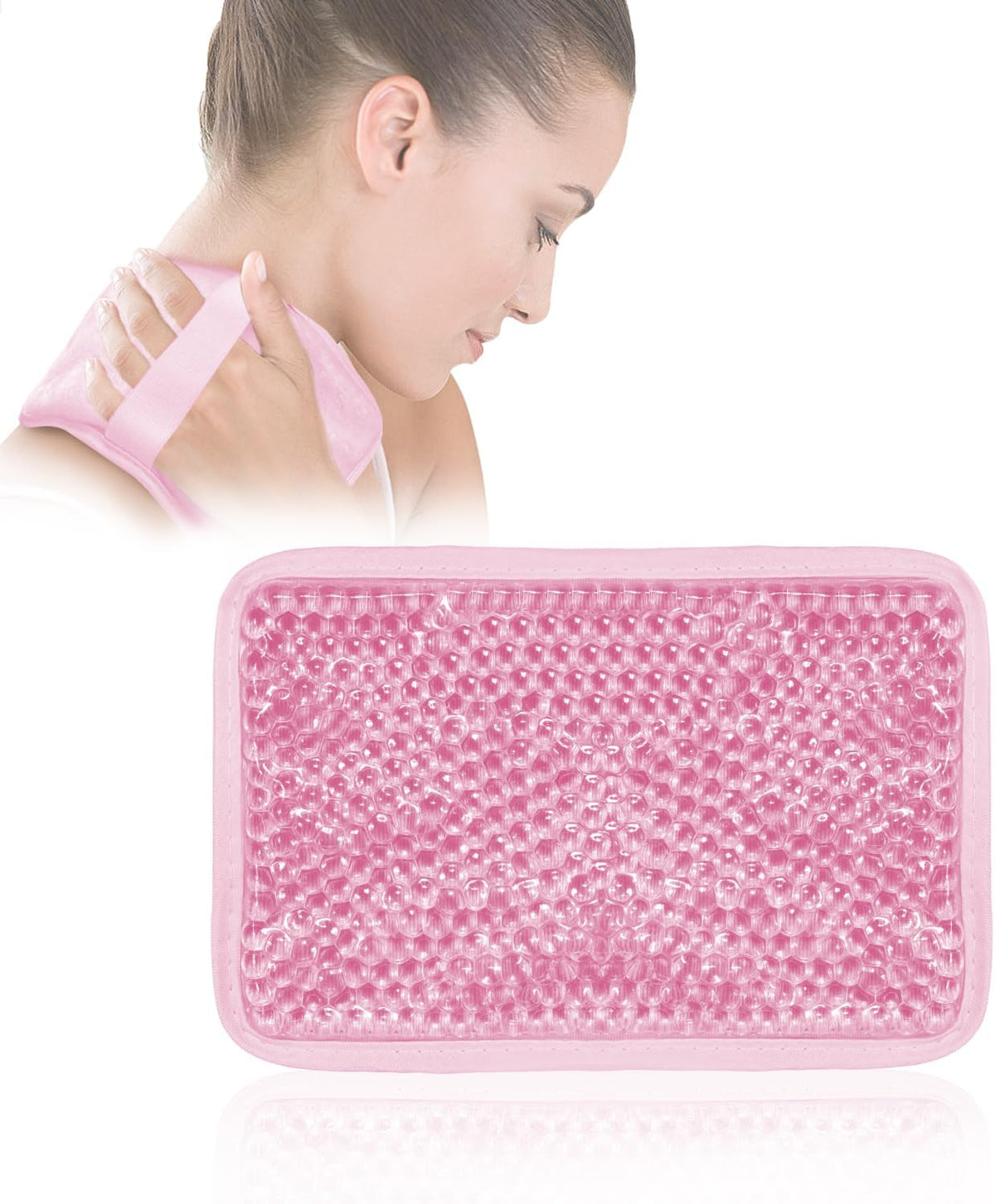 Ice Packs for Injuries Reusable, Hot & Cold Therapy