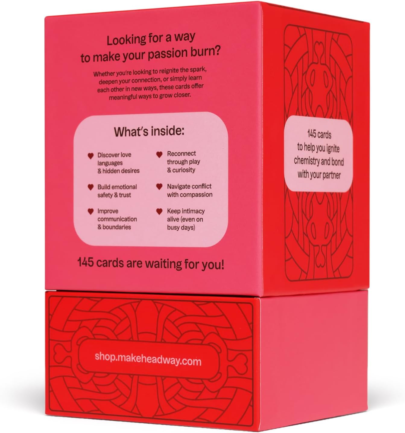 Headway Story Cards Game - Conversation Cards for Friends - Fun Games for Adults - Question Card Game for Storytelling and Deeper Conversation - Card Game for Game Night with Friends