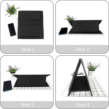 Gloppie Bedside Caddy with Pockets - Table Nightstand & Loft-Bed Organizer - Desk Storage & Hanging Organizer for Dorm