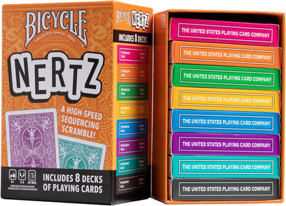 Bicycle Cats in the Corner Card Game for 2-4 Players Ages 6+