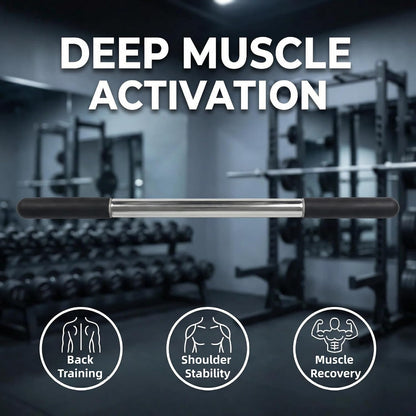 17.5”Muscle Roller Massage Roller Stick for Myofascial Release