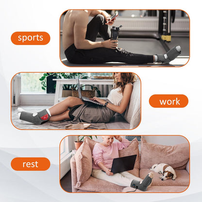 Comfytemp Foot Heating Pad for Plantar Fasciitis, Foot Pain Relief Products
