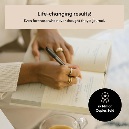 Intelligent Change The Five Minute Journal - Original Daily Gratitude Journal for Women & Men - Mindfulness, Happiness & Daily Reflection - Undated Planner - Affirmation Journal - Gifts for Women
