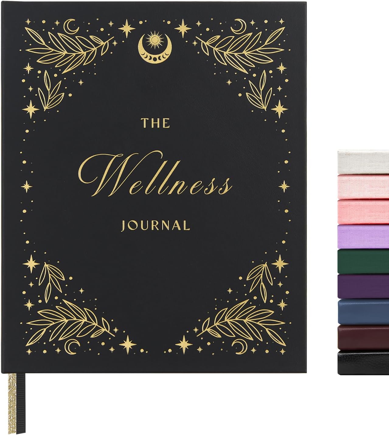 And Per Se Wellness Journal, Self Care & Daily Journal for Women, Mental Health Planner with Habit Tracker, Diet & Goals, Undated, Gift-Ready (Original Beige)
