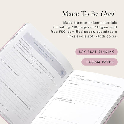 5-Minute Devotional Journal for Women: Daily Christian Scripture Reflections, Guided Prompts & Prayer | Build Faith in Just 5 Minutes a Day | 218 Pages, 110gsm Paper (Cream)